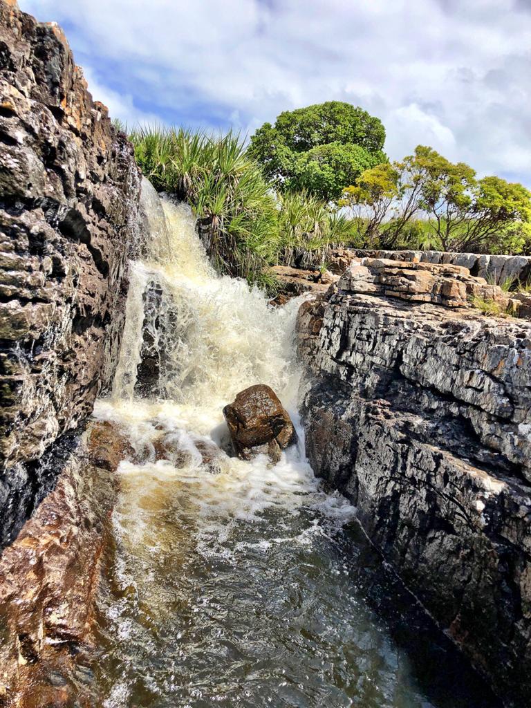 Protea Ridge Waterfall