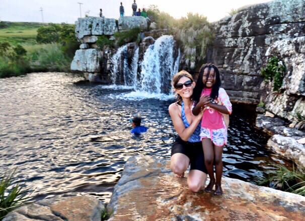 Protea Ridge Waterfall