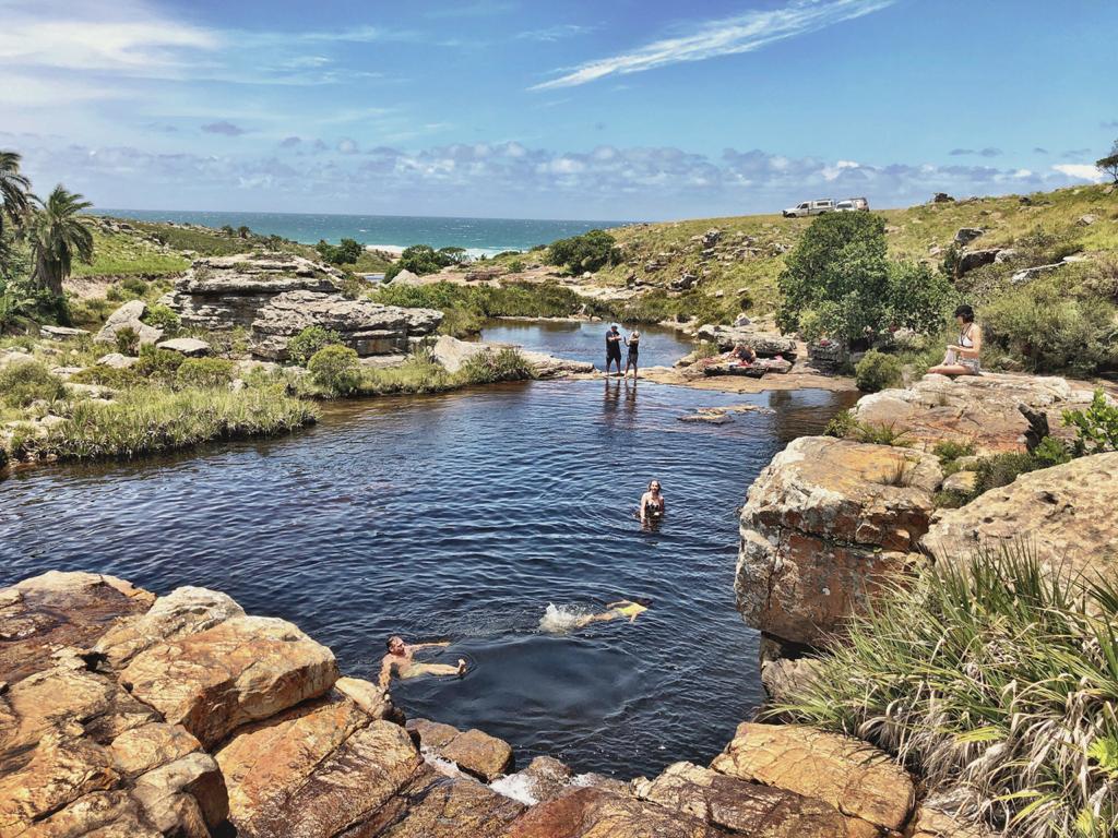 Protea Ridge Waterfall