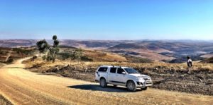 Protea Ridge On the road to us